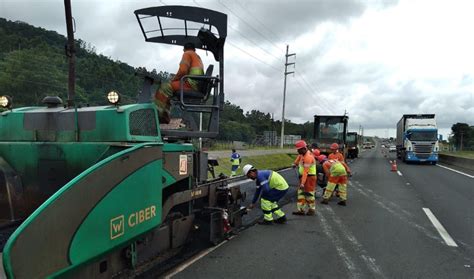 Ccr Viacosteira Informa Cronograma Semanal De Obras Na Br 101 Sul