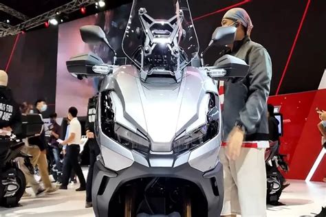 New Honda ADV 350 2024 Matic Sport Dengan Desain Sangar Pesaing Yamaha