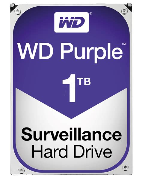 Wd Purz Wd Purple Surveillance Hard Drive Tb At Reichelt Elektronik