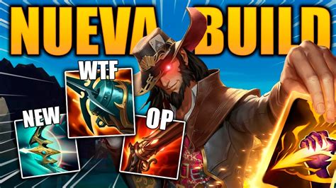 TWISTED FATE AD Vuelve A La JUNGLA Con Su BUFF Y Su NUEVA BUILD YouTube