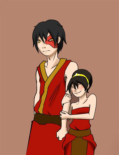 Toph And Zuko By Larphex On Deviantart