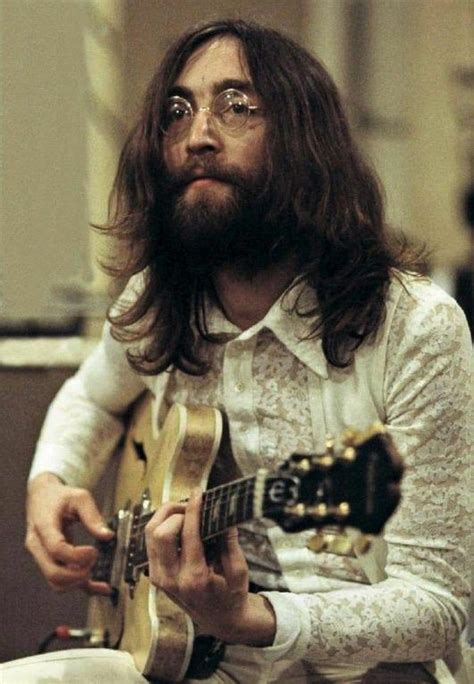 John Lennon in 1969 during the Abbey Road Sessions. : r/beatles