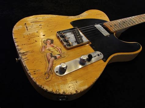 Telecaster Heavy Relic Custom Guitar Works