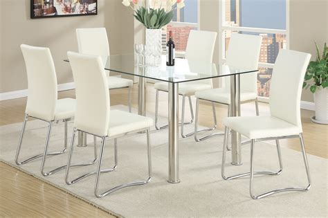 White Modern Dining Room Sets