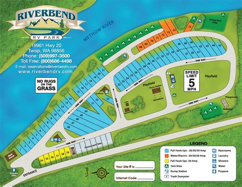 Riverbend RV Park Twisp, Twisp, WA - GPS, Campsites, Rates, Photos ...