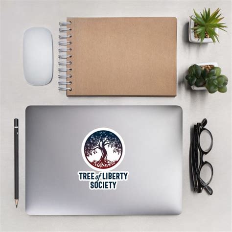 TOLS Official Logo Bubble-free stickers - Tree of Liberty Society