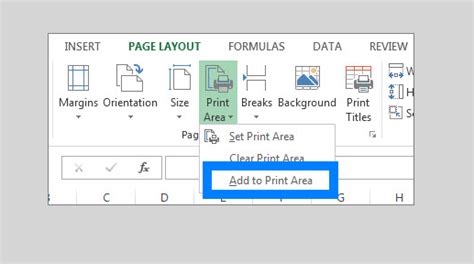 Definir Área de Impressão na Planilha Tudo Excel