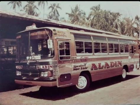 Potret Bus Lawas Di Era An Simpan Kenangan Manis Yang Bikin