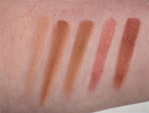 Warpaint And Unicorns Urban Decay Naked Heat Palette Swatches Review Dupes
