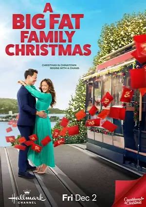 A Big Fat Family Christmas (2022) - Hallmark Holiday Schedule - A to Z ...