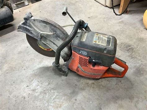 Husqvarna Partner K Concrete Saw