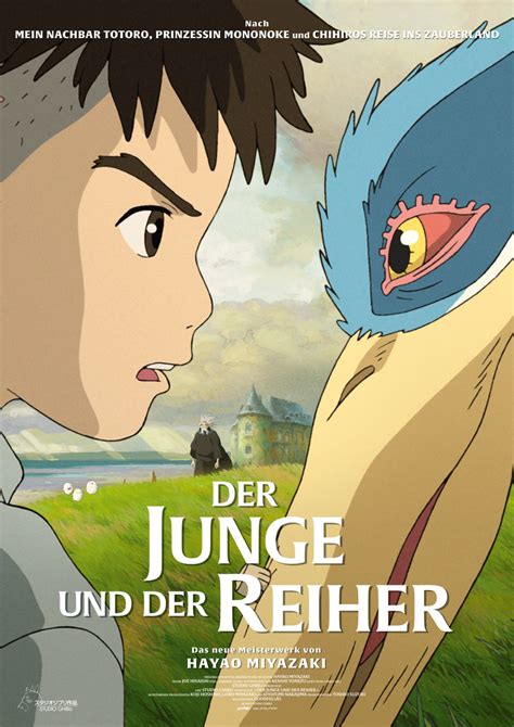 Poster Zum Film Der Junge Und Der Reiher Bild Auf Filmstarts De