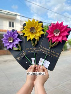 Cinthiabur Girasoles Eternos En Arreglos Florales Diy