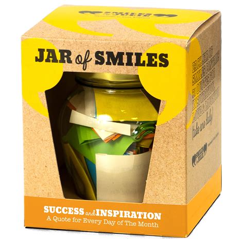 Buy Smiles By Julie Success And Inspiration Jar A Jar Of Inspirational