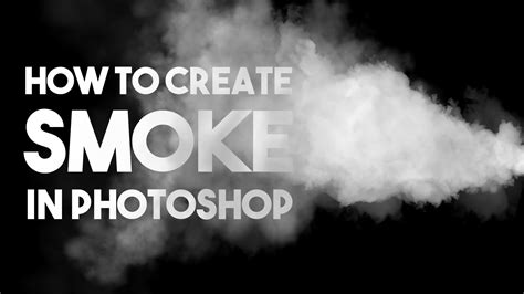 How To Create A Smoke In Photoshop Nemanja Sekulic Photography