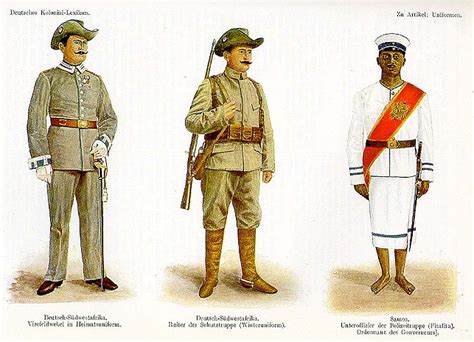 German Colonial Uniforms