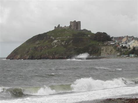 View Of Criccieth Castle From Criccieth © Rod Grealish Cc By Sa20