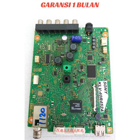 Jual Pcb Mainboard Tv Sony Klv R A Shopee Indonesia