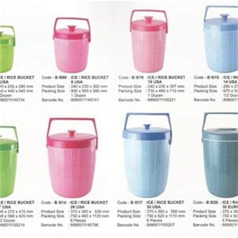 Jual Termos Nasi Termos Es Liter Rice Ice Bucket Ltr Maspion