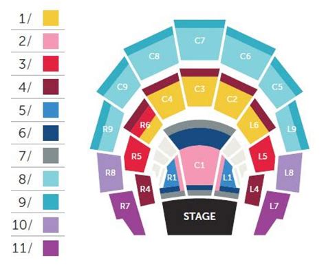 Roy Thomson Hall Seating Chart Detailed: A Visual Reference of Charts ...