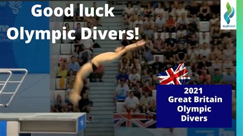 2021 Great Britain Olympic Divers Olympic Diving Trials Youtube