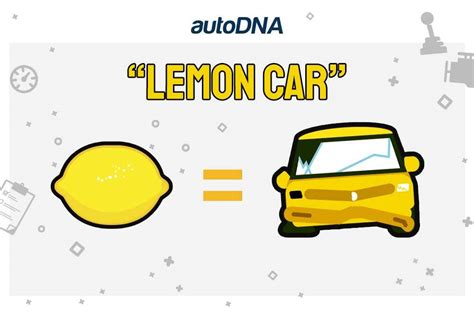 Squeeze the car like a lemon and then sell "lemon car"