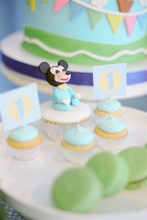 Kara S Party Ideas Mickey Mouse Hot Air Balloon Birthday Party Kara S Party Ideas