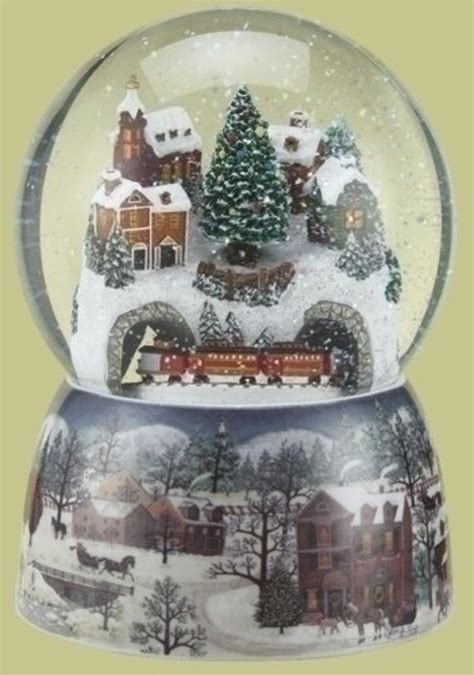 Best Musical Christmas Snow Globes | A Listly List