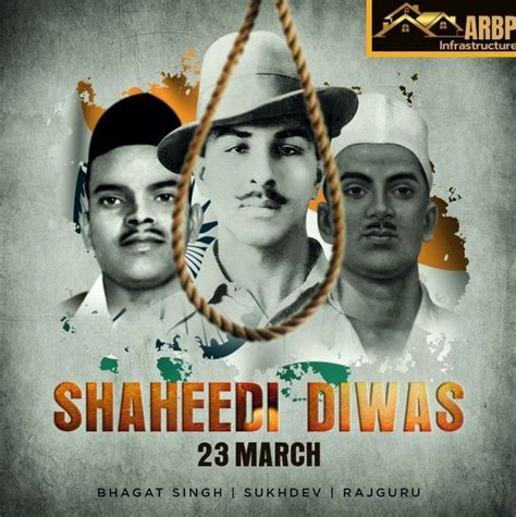 Shaheed Diwas 23rd March 2022 In 2022 Bhagat Singh 23 March Bhagat