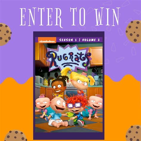 Giveaway – Rugrats: Season 1, Volume 2 on DVD – FSM Media