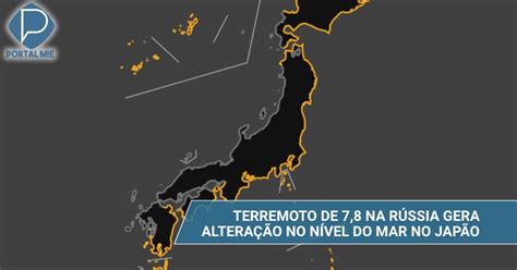 Forte Terremoto Na R Ssia De Gera Alerta De Tsunami Portal Mie