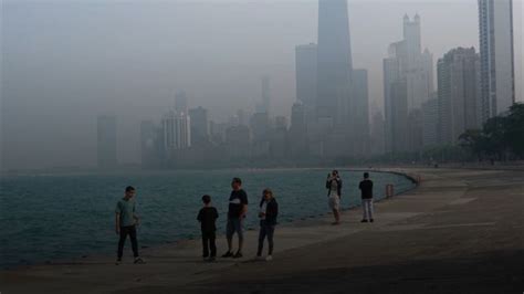 Millions Of Americans Face Air Quality Alerts Heres Where Canadian