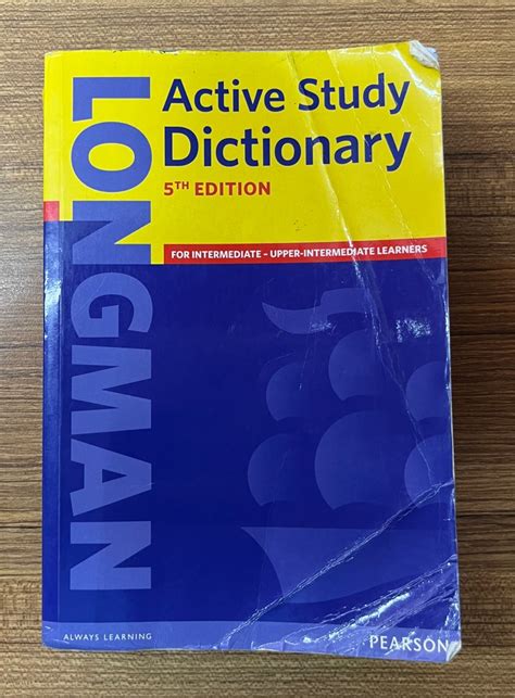 Longman English Dictionary Hobbies Toys Books Magazines