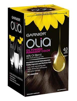 Garnier Olia Hair Colar And Cut Style