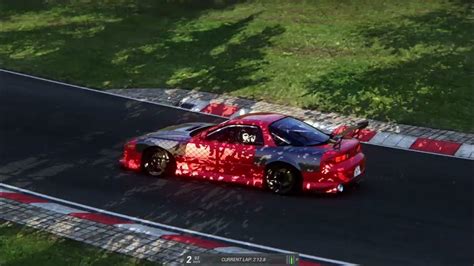 Mitsubishi Gto Twin Turbo Pit Road M Nurburgring Tourist 44 655