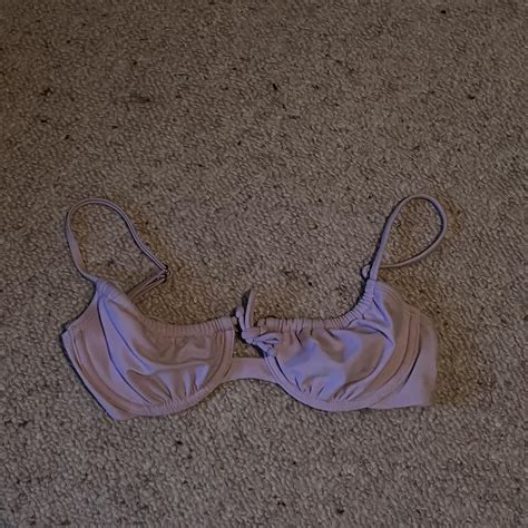 Purple Bikini Top So Cute Perfect For Summer Depop