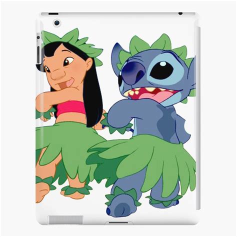 Lilo And Stitch Hula Sticker IPad Case Skin For Sale By DCHotHot