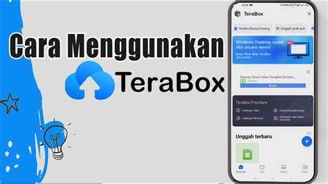 Cara Menggunakan Terabox Di Android 2021 YouTube