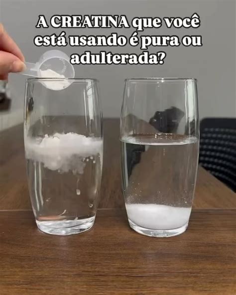 Como Saber Se A Creatina É Verdadeira Ou Falsa - Receitas e Dicas Fit | Se você usa creatina e quer saber se ela é ...