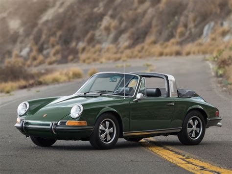 1969 Porsche 911 S Soft Window Targa Classic Driver Market