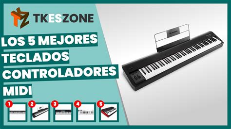 Los 5 Mejores Teclados Controladores Midi YouTube