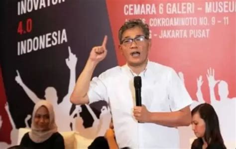 Waduh Budiman Sudjatmiko Resmi Dipecat Dari Pdip