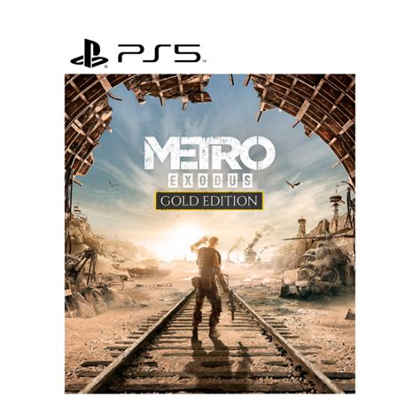 Metro Exodus Gold Edition Ps El Cartel Gamer