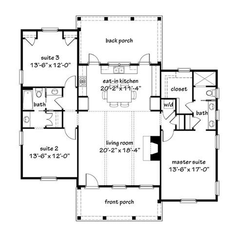 Flint Cottage Southern Living House Plans