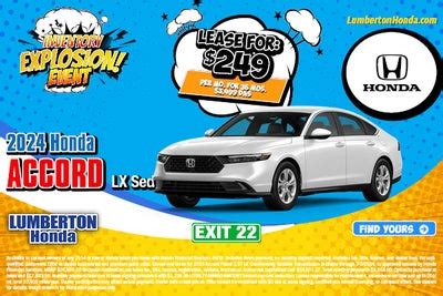 Honda New Car Specials - Lumberton Honda dealer in Lumberton NC - New ...