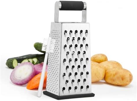 Amazon Stainless Steel Box Cheese Grater Sided Xl Cheese And