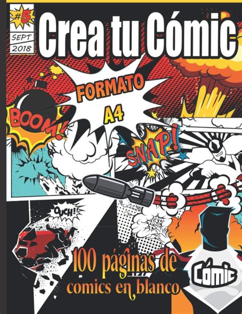 Buy Crea Tu Comic Crea Tu Propio C Mic Illas Originales De C Mic