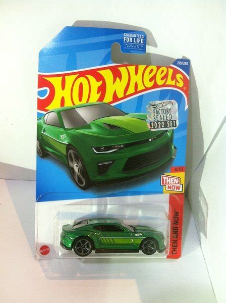 Jual Hot Wheels Then And Now Mini Collection Camaro SS FS By MATTEL Di Lapak