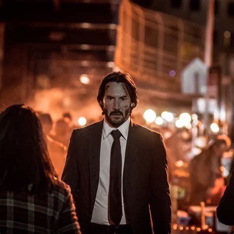 2932x2932 Keanu Reeves John Wick Chapter 2 Ipad Pro Retina Display Hd