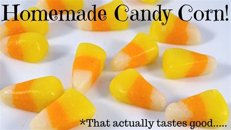 How To Make Candy Corn Youtube